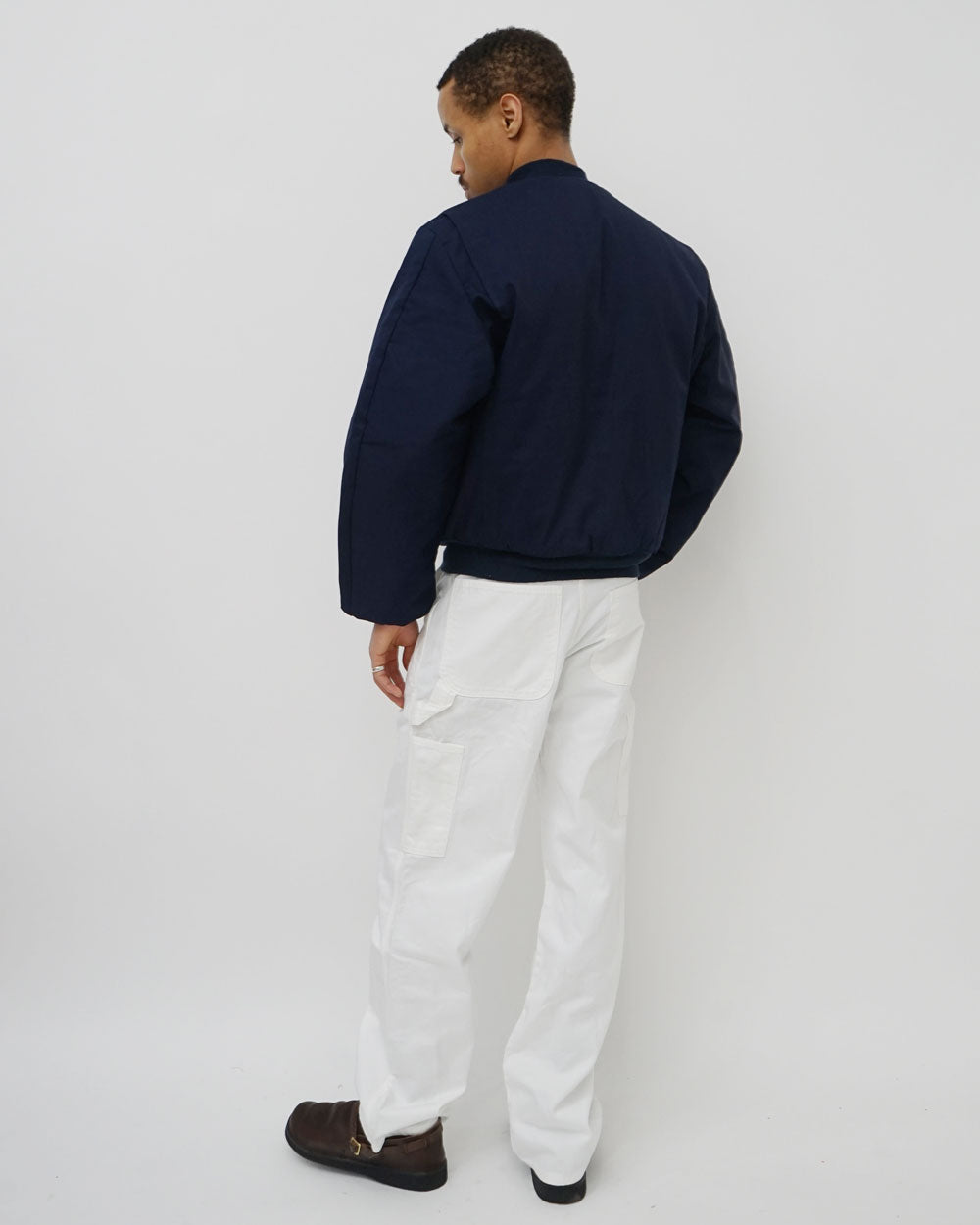 Navy Tankers Jacket