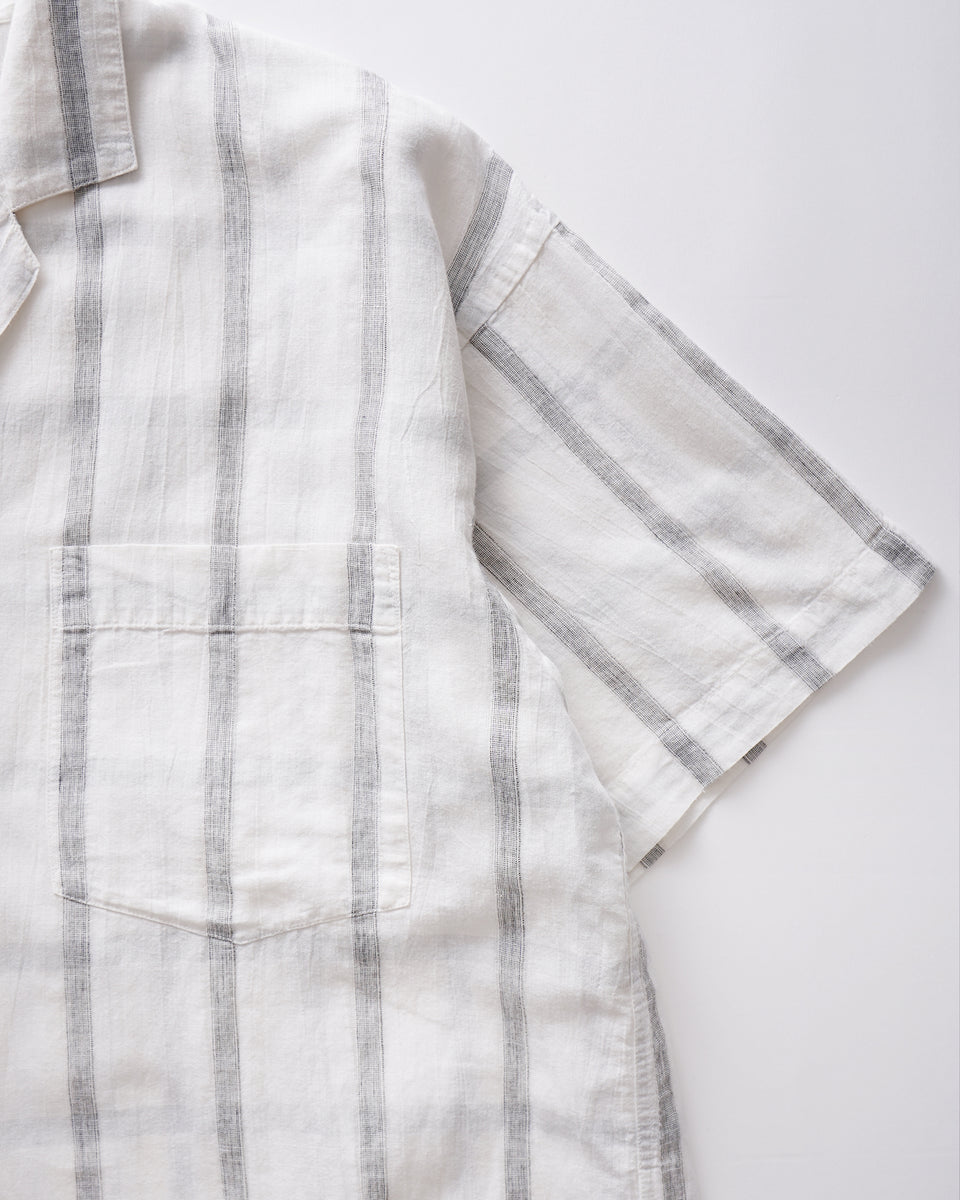 Open Collar S/S Shirt – Front General Store