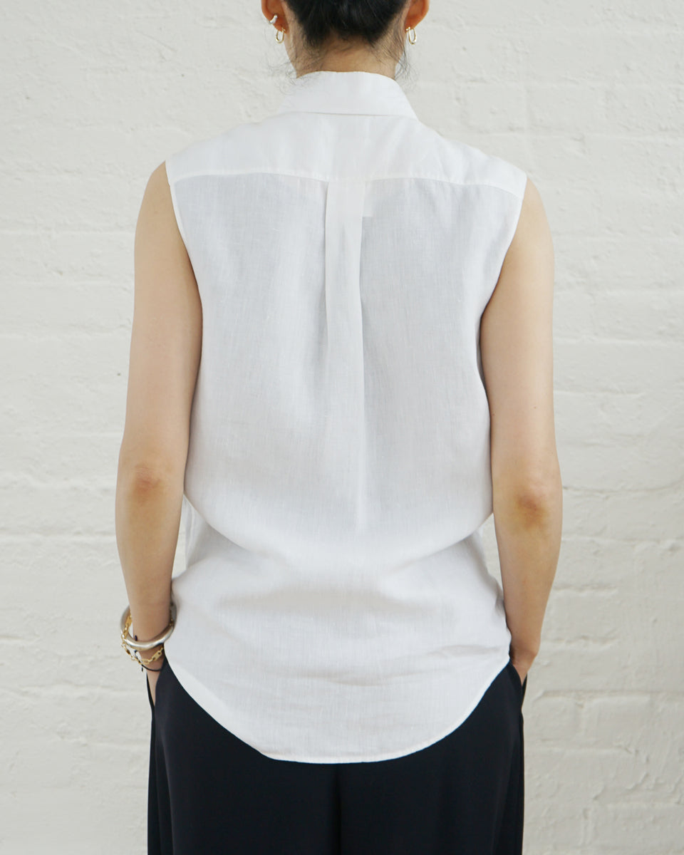 史上一番安い N/S Linen Shirt – Front General Store トップス