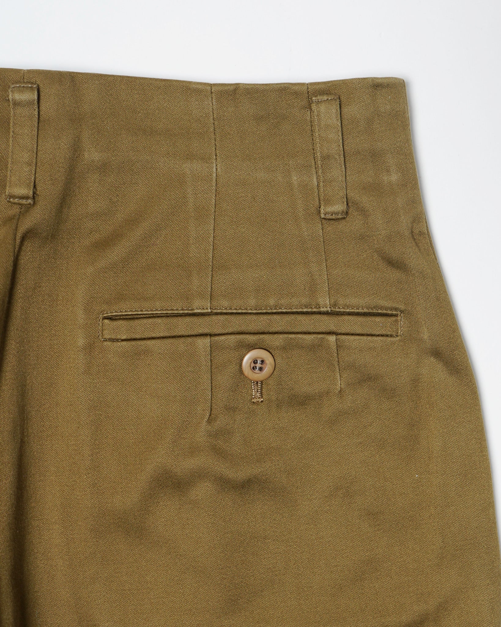 Tucked Trousers