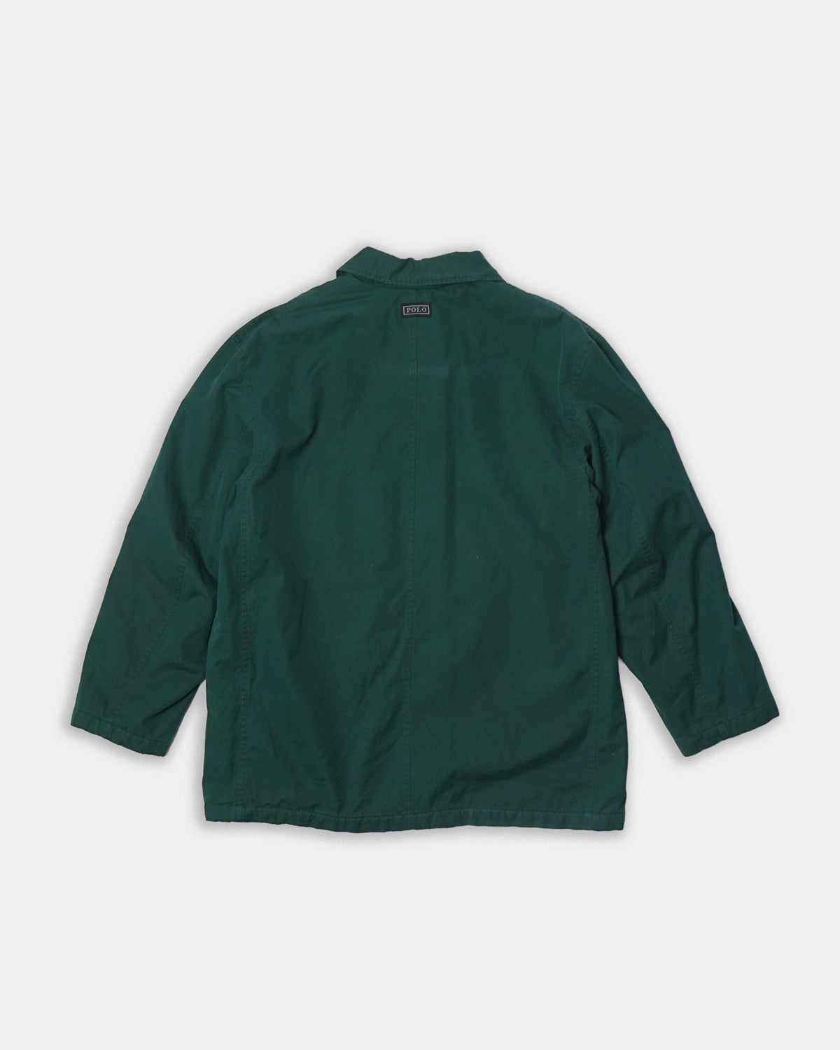 Polo Cotton Pea Coat