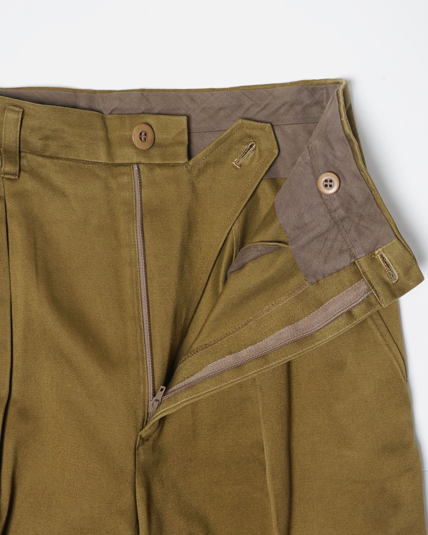 Tucked Trousers
