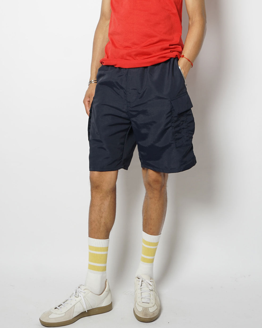 Lawpro Nylon Utility Shorts / Navy