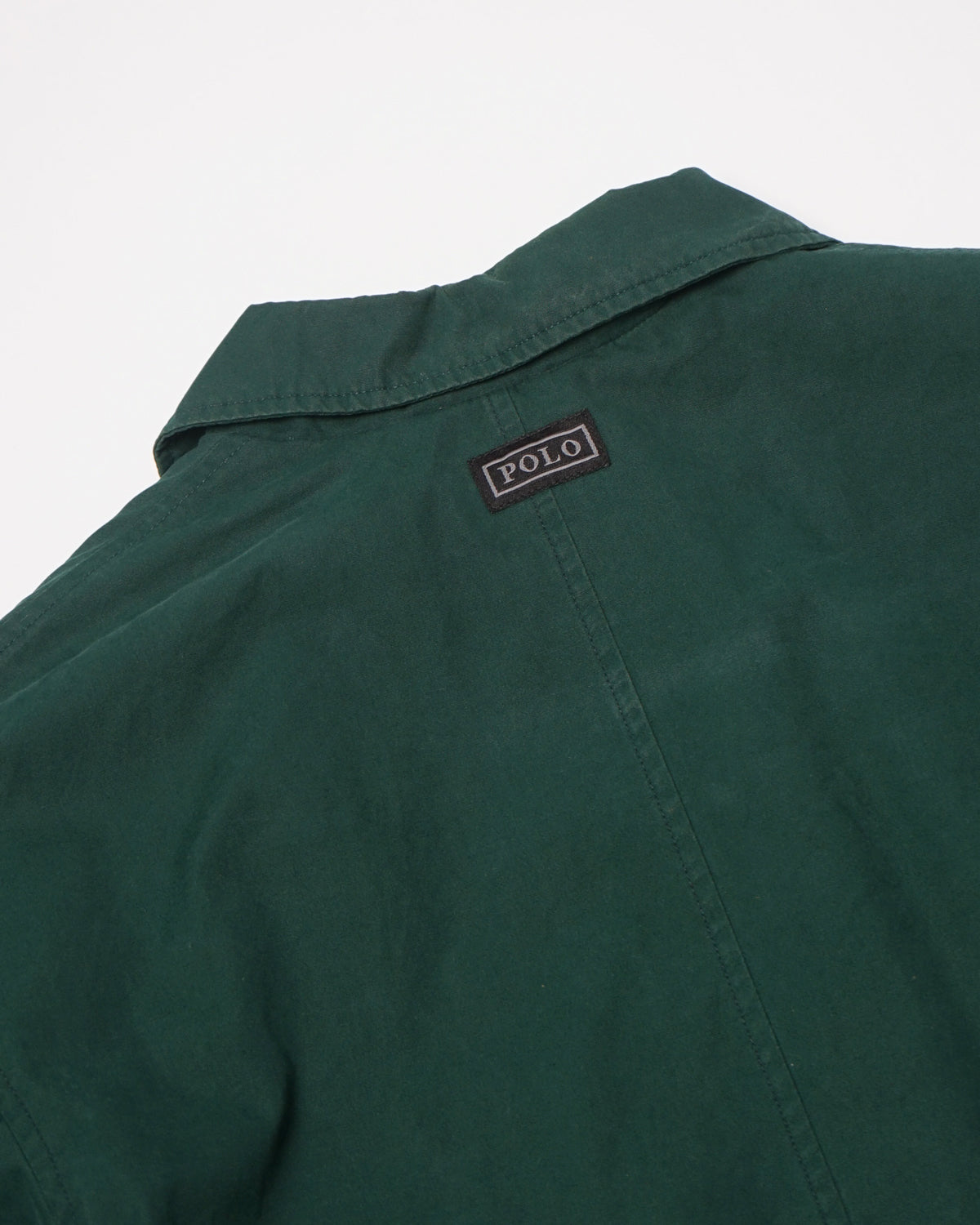 Polo Cotton Pea Coat