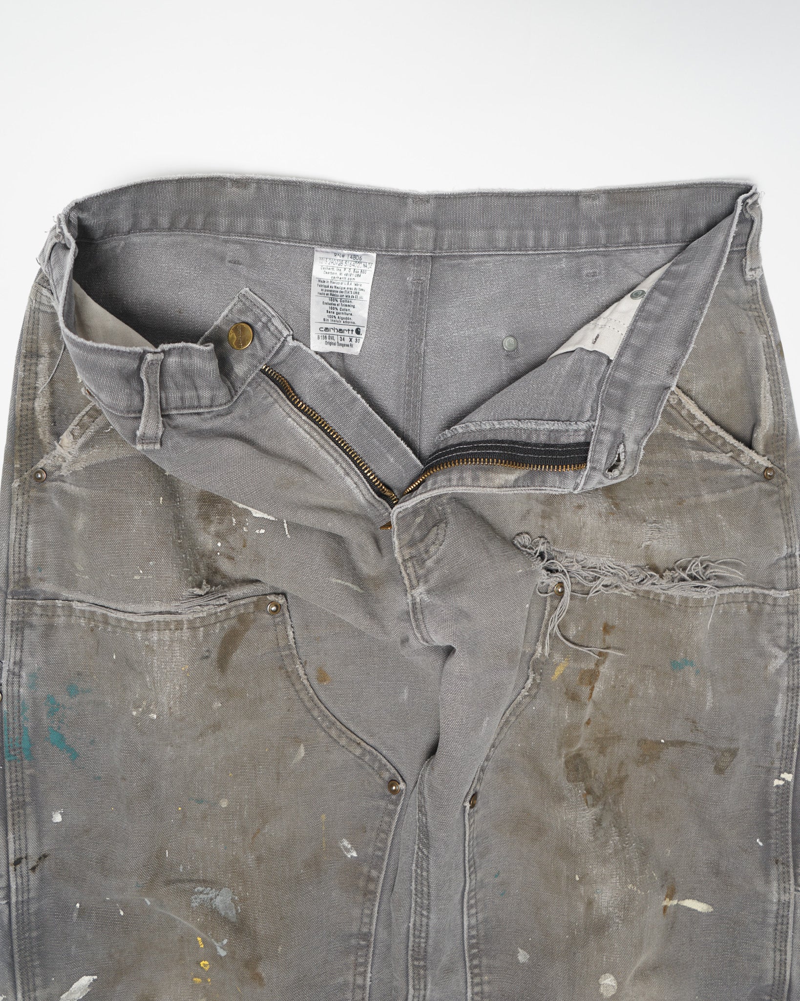 Double Knee Work Trousers