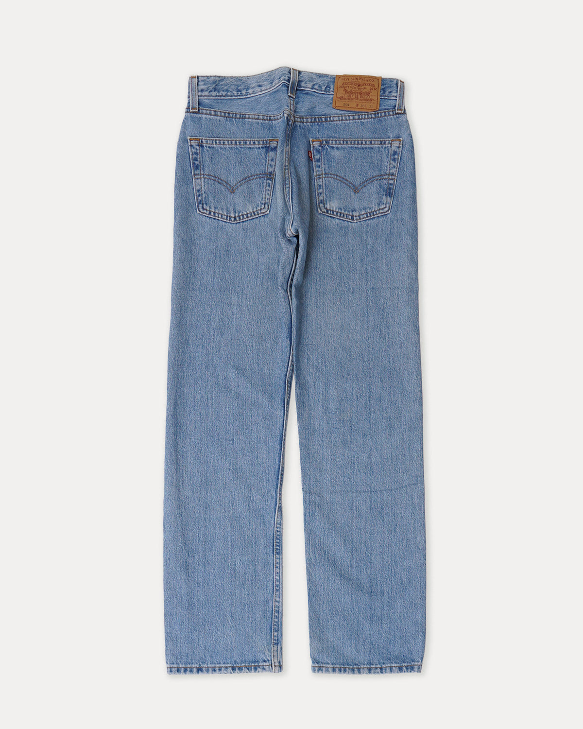 501 Straight Fit Denim Pants / size: 30