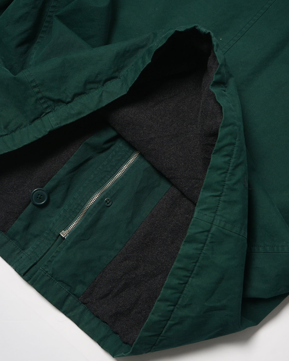 Polo Cotton Pea Coat