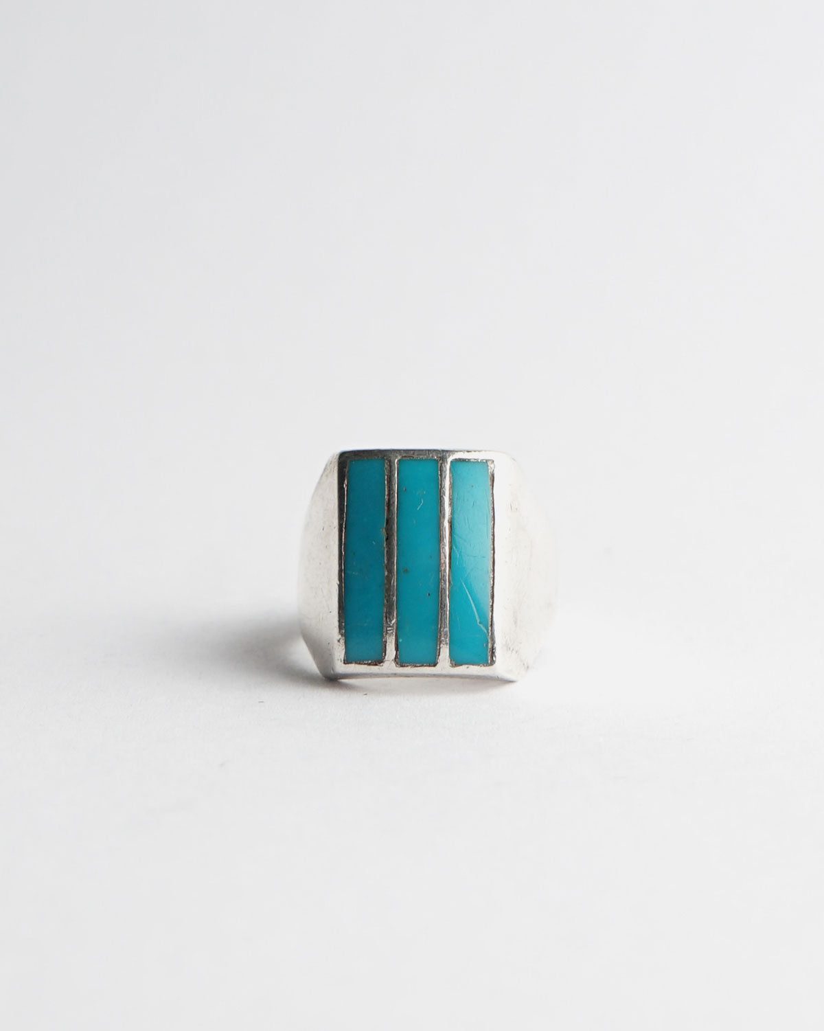 Silver x Turquoise Ring / size: 11