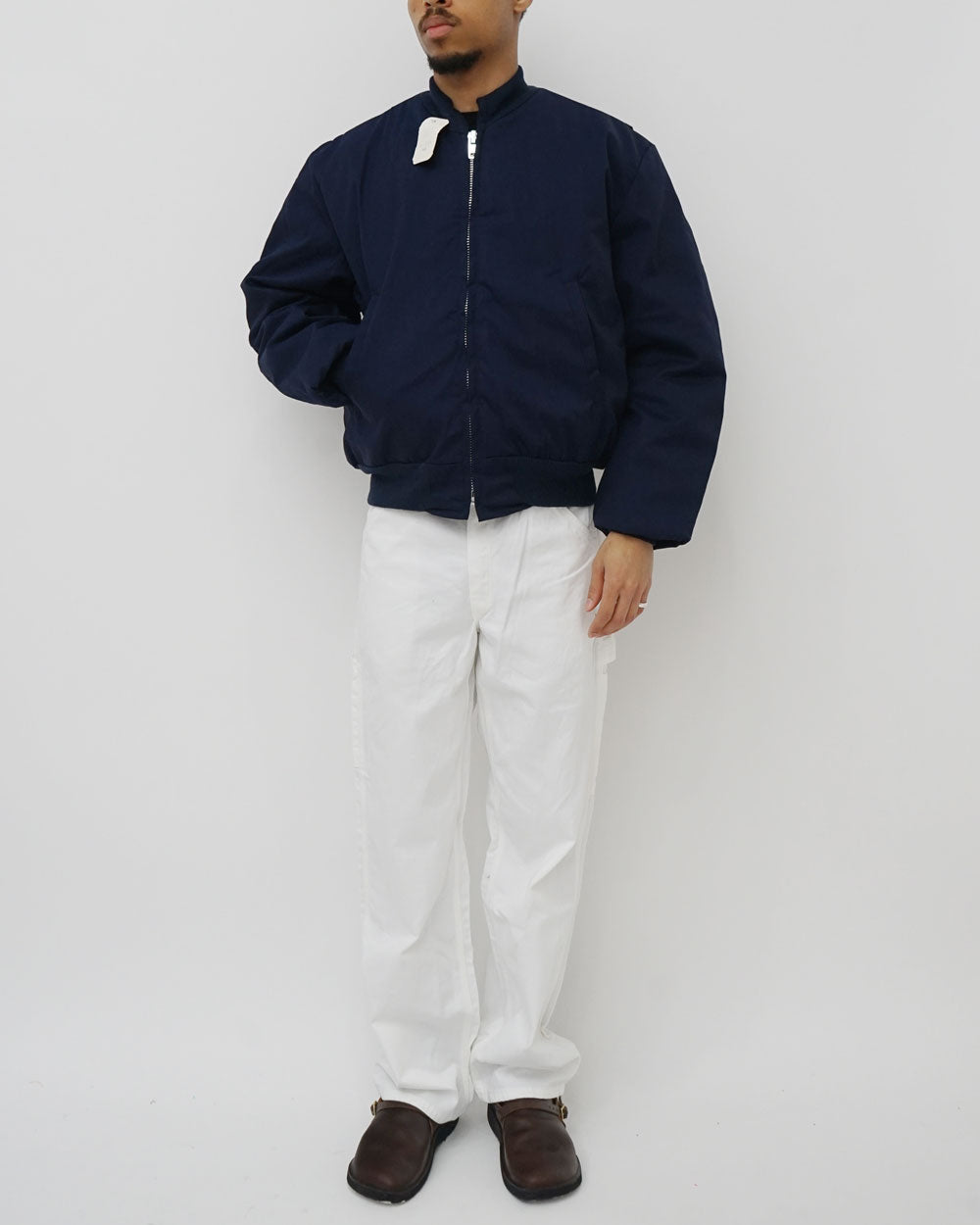 Navy Tankers Jacket