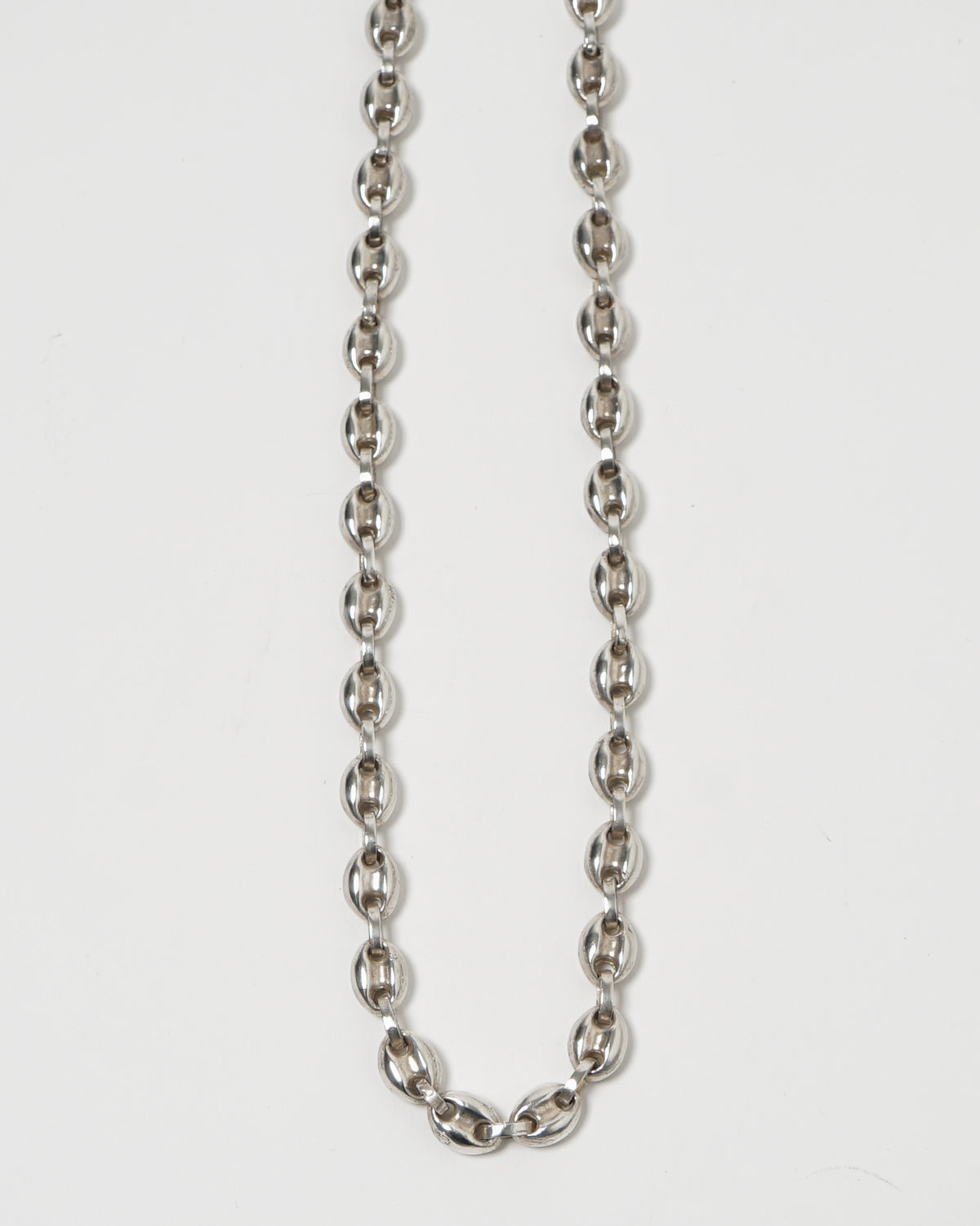 Silver Anchor Chain Necklace