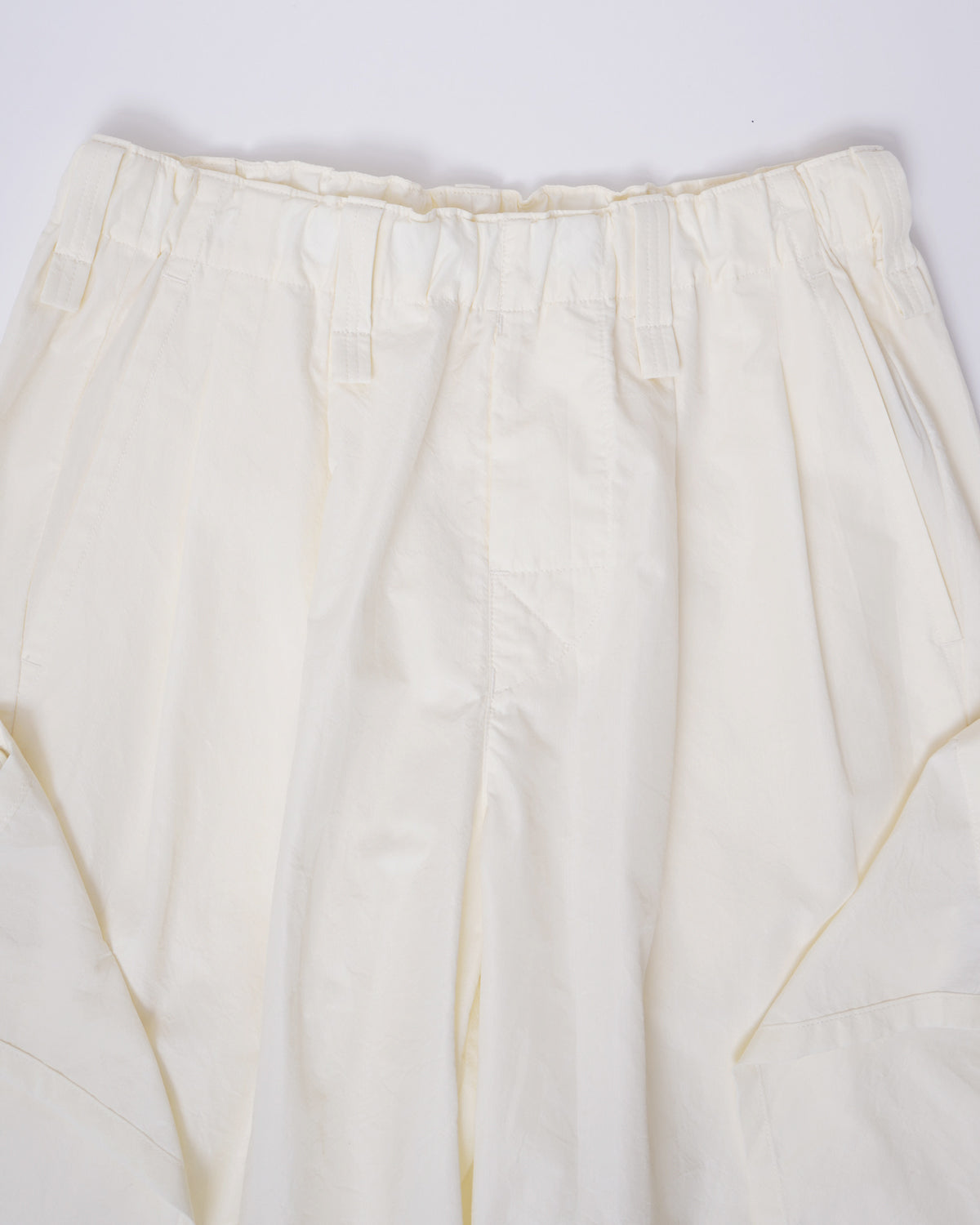 Homme Plisse Pocket Attached Cargo Pants