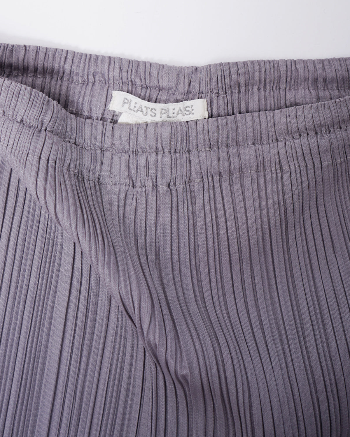 Pleats Please Gray Shorts