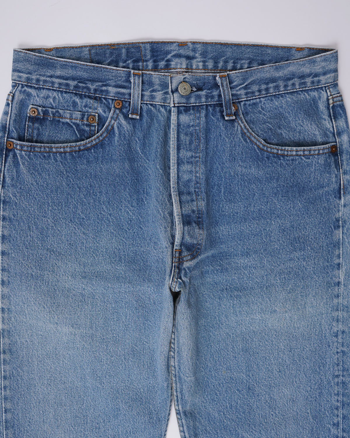 501 Straight Fit Denim Pants / size: 32