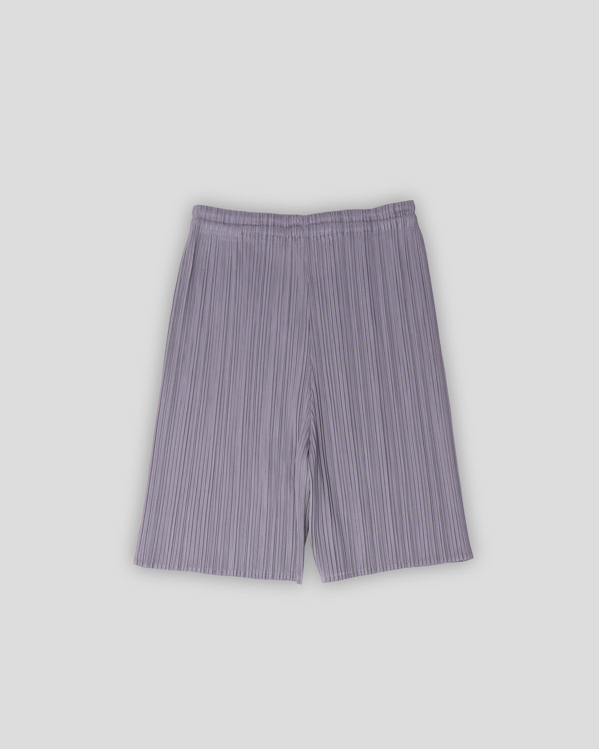 Pleats Please Gray Shorts