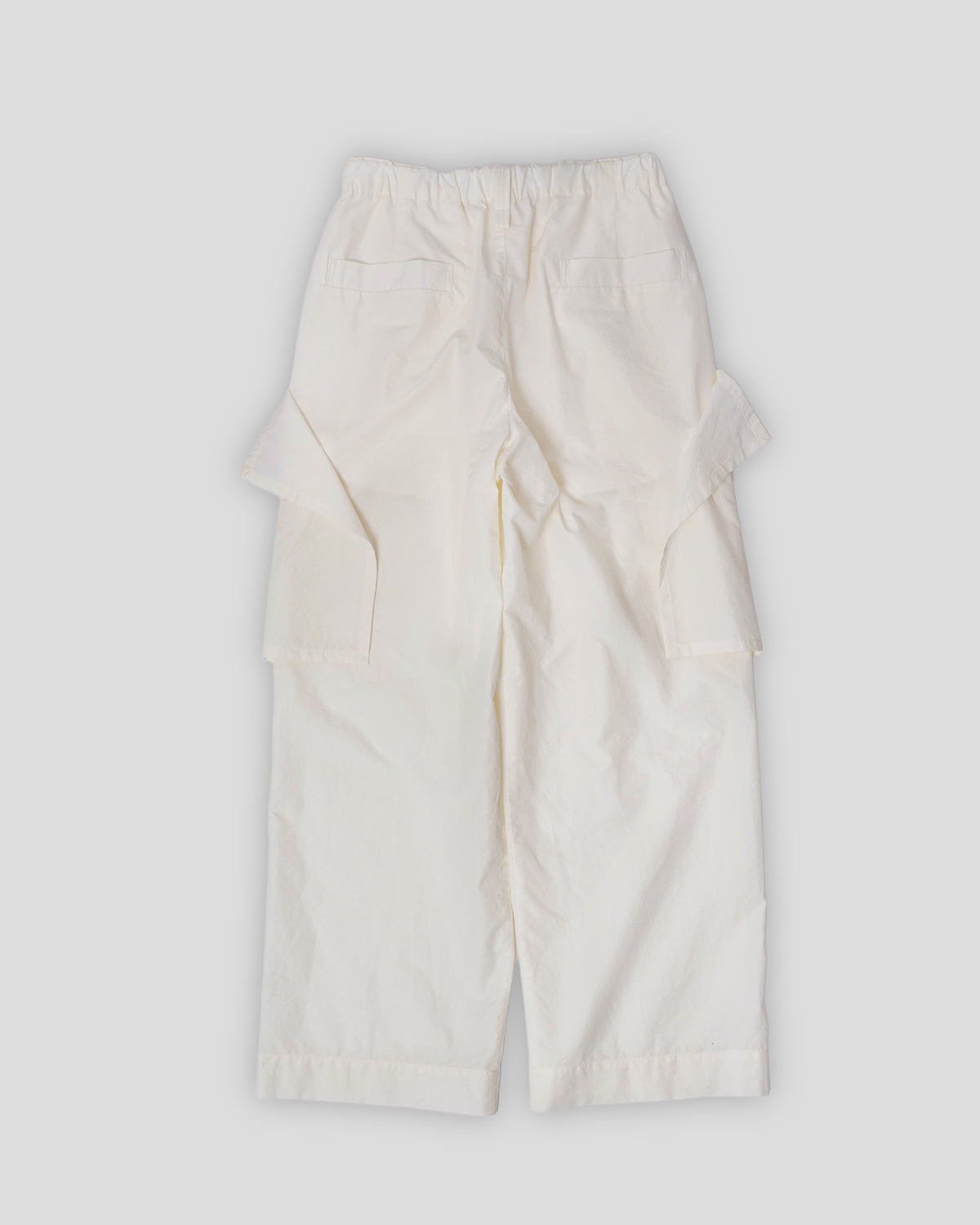Homme Plisse Pocket Attached Cargo Pants
