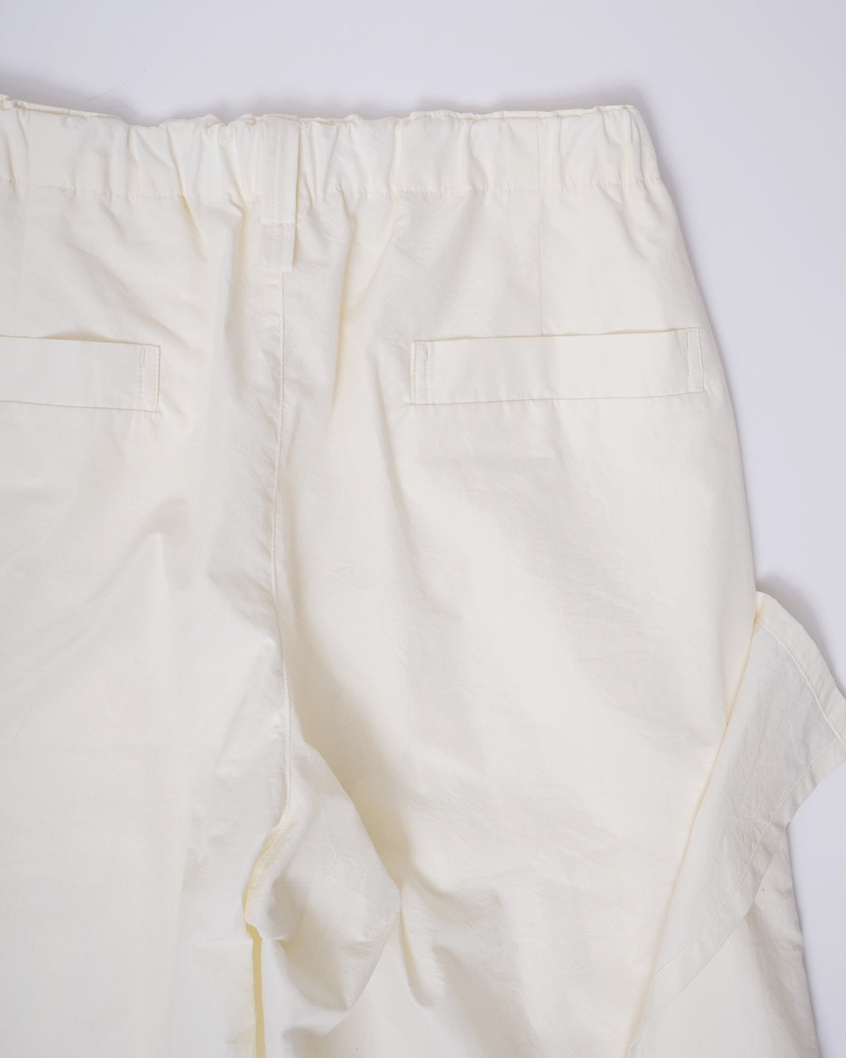 Homme Plisse Pocket Attached Cargo Pants