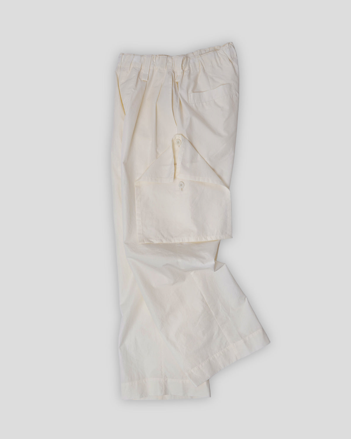 Homme Plisse Pocket Attached Cargo Pants