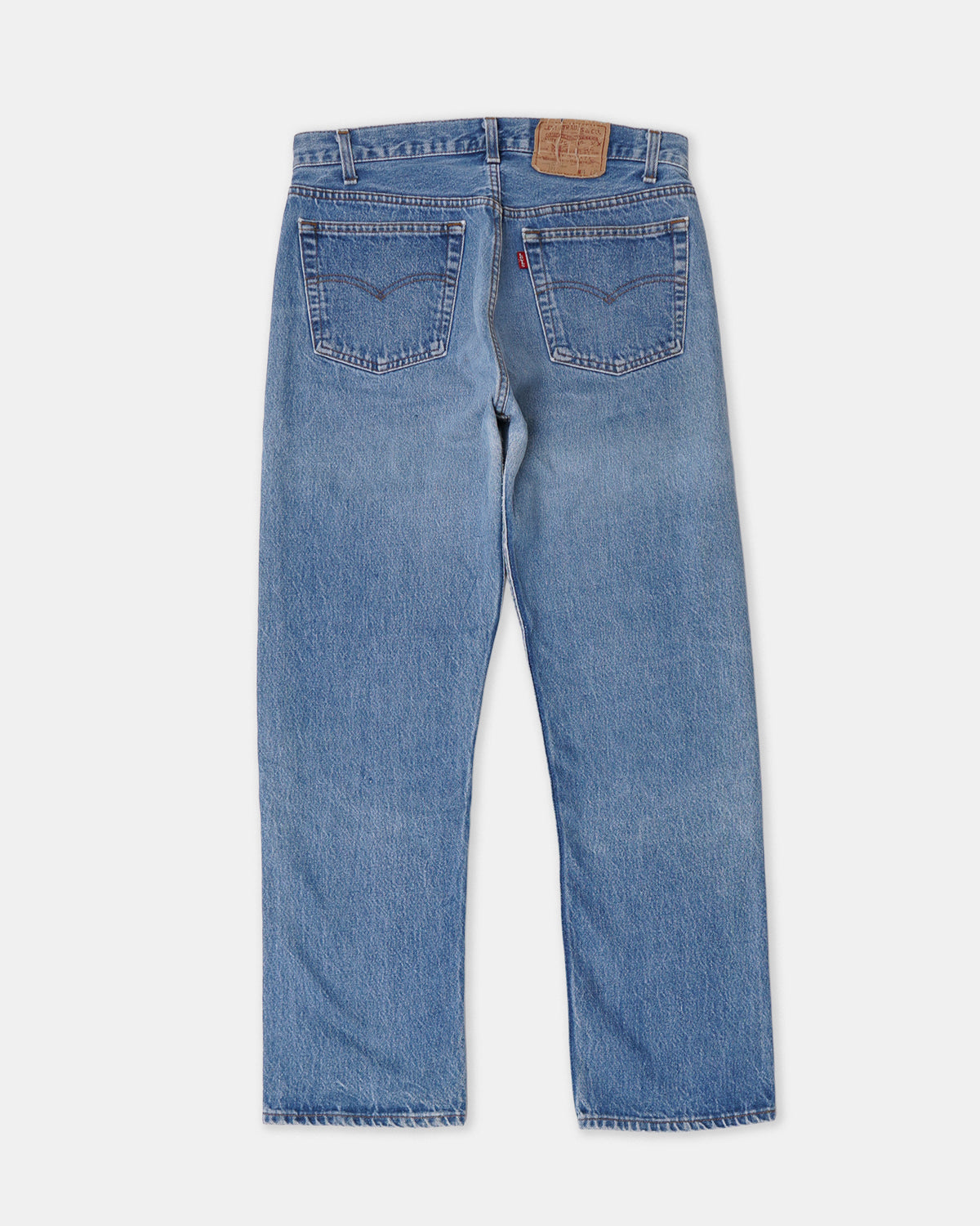 501 Straight Fit Denim Pants / size: 32