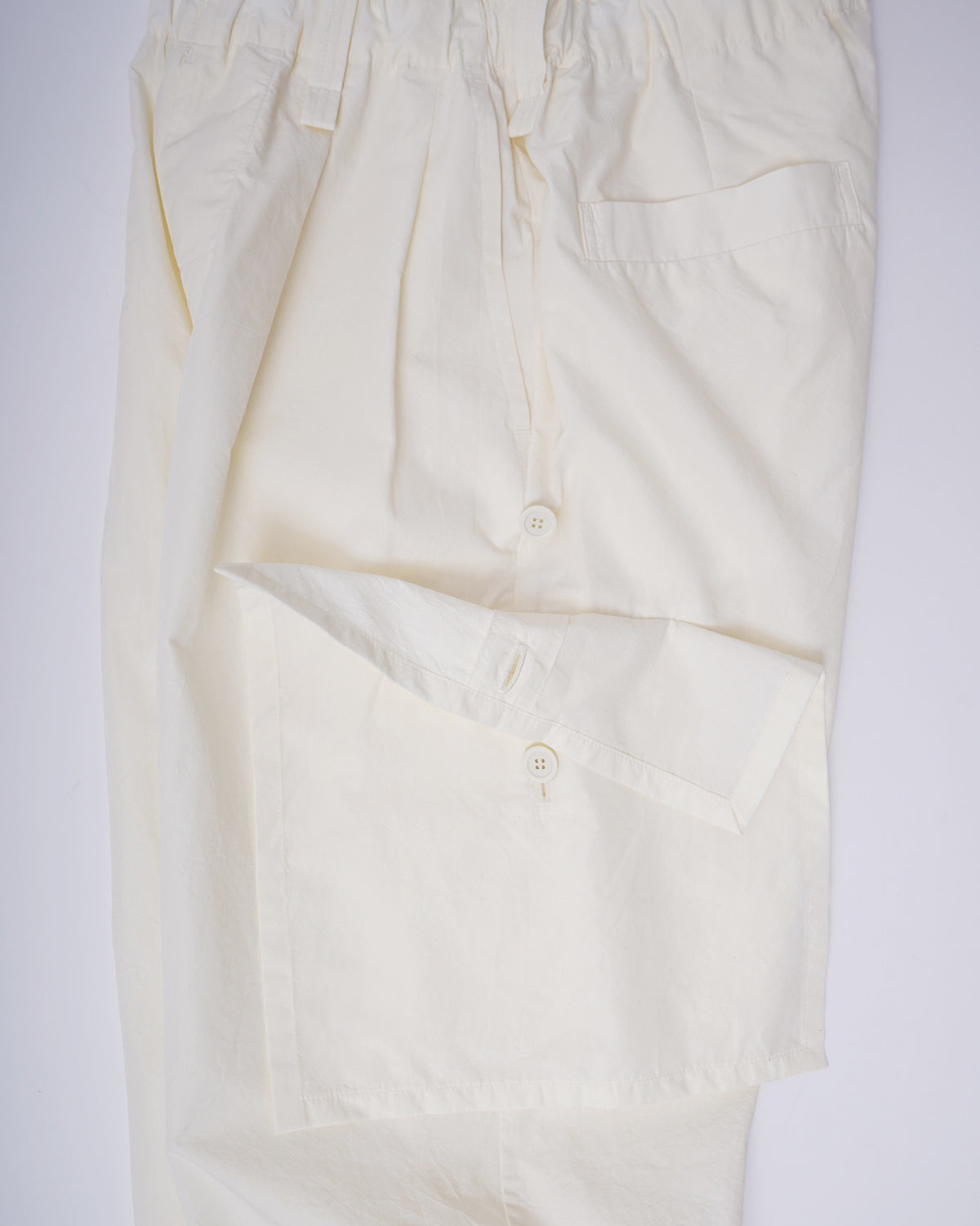 Homme Plisse Pocket Attached Cargo Pants