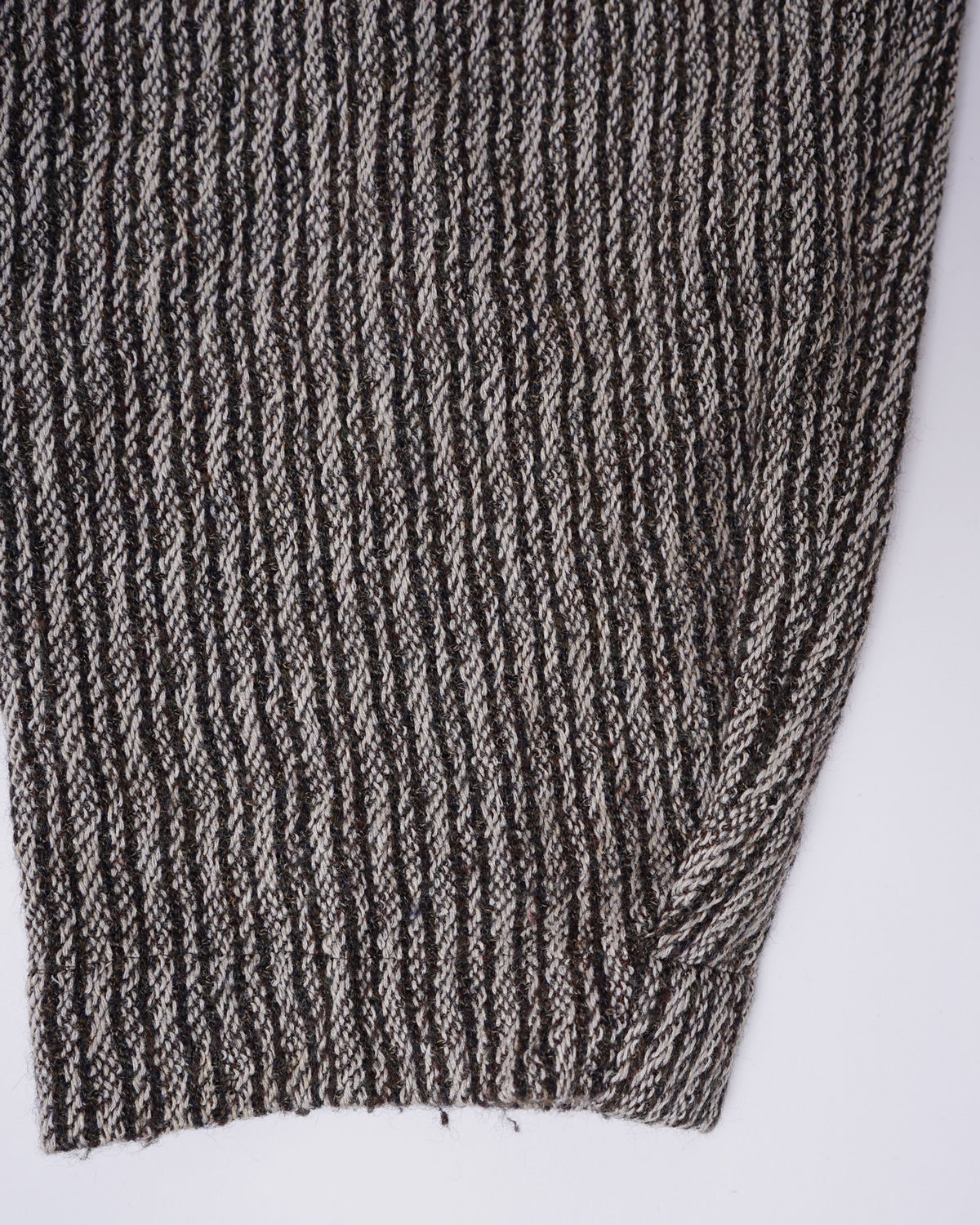 High Waisted Heavy Wool Pants