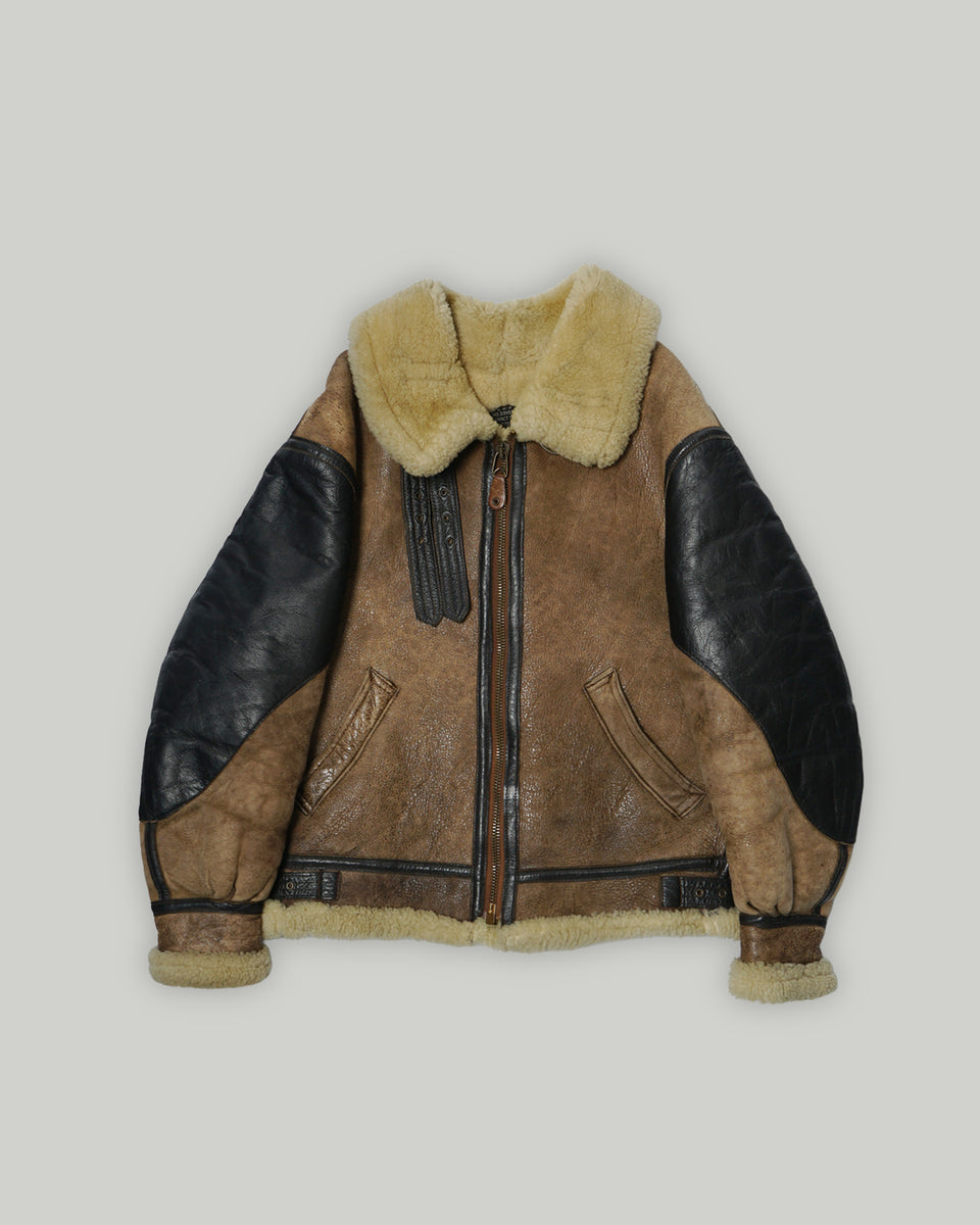 Avirex-B-3 Shearling Jacket – Front General Store