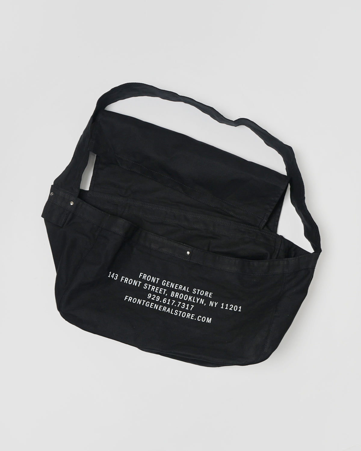 FGS Originals - Newspaper Bag / Black
