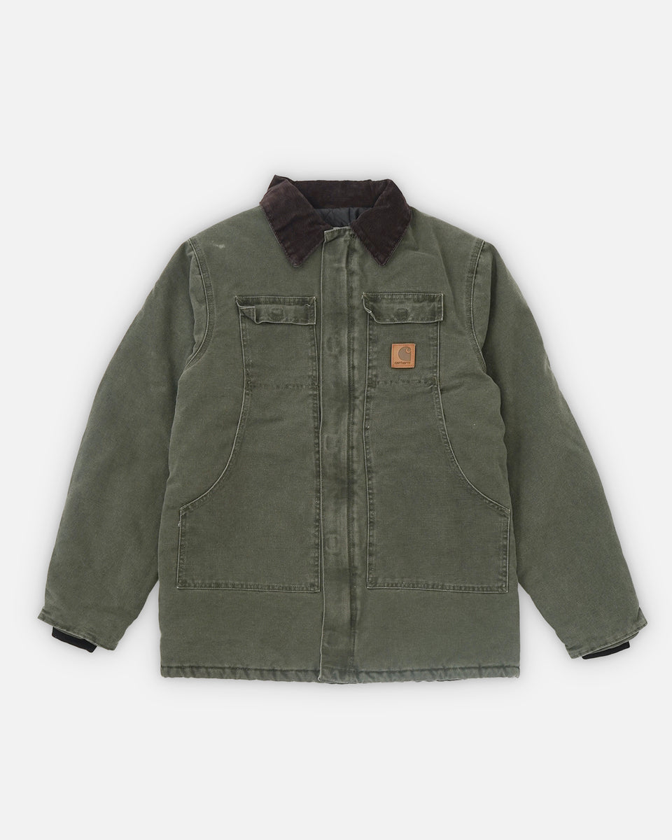 New Old Stock CARHARTT Arctic Coat / Mos – Front General Store