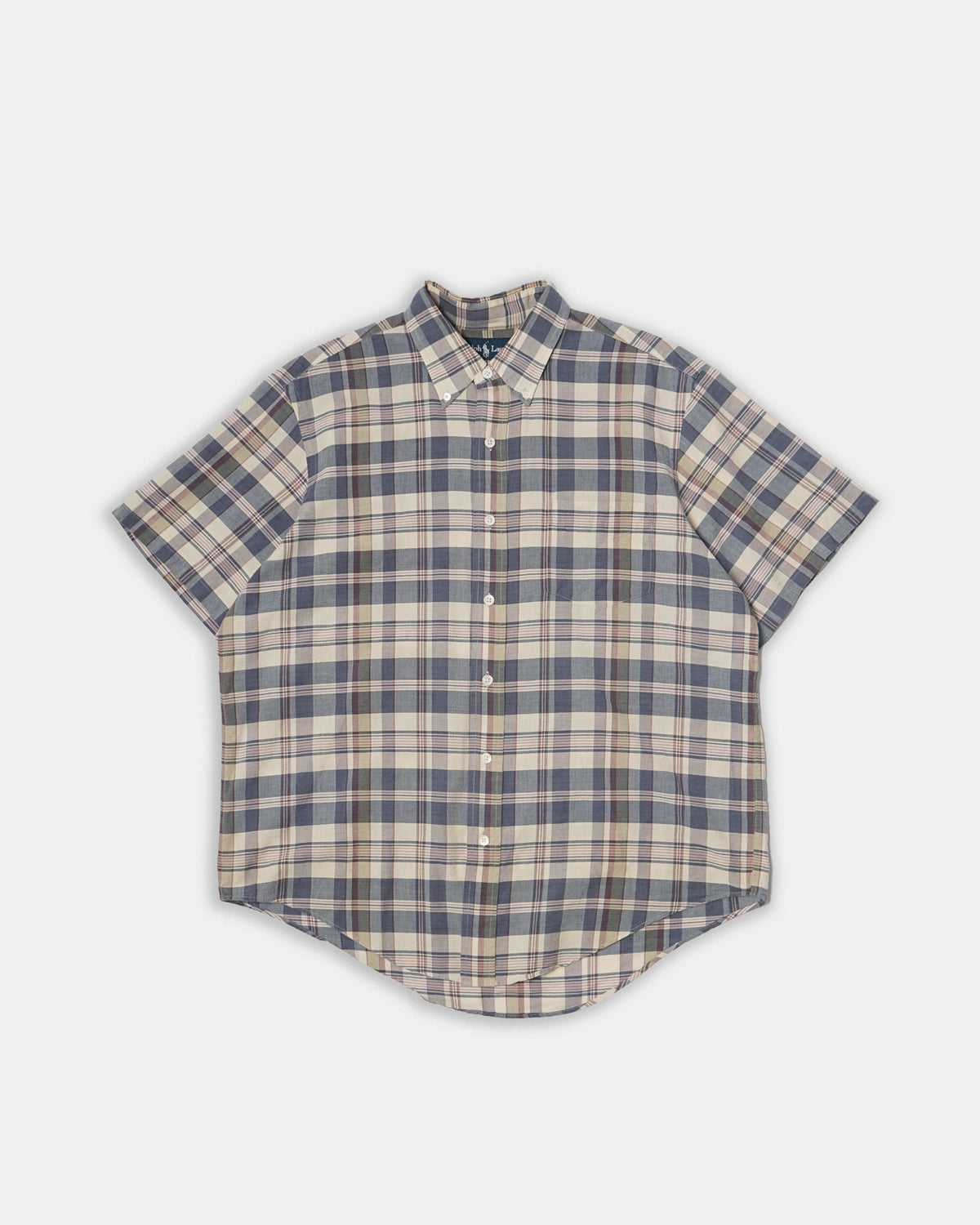 Madras S/S Shirt