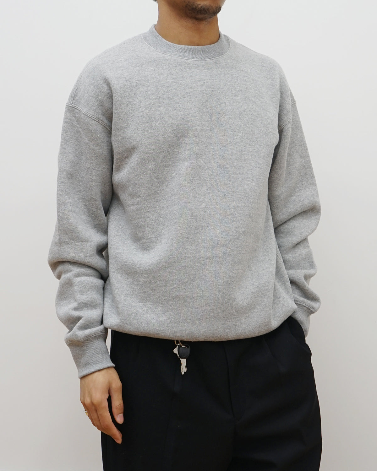 FGS Originals - Loopwheel Crewneck Sweatshirt / Gray