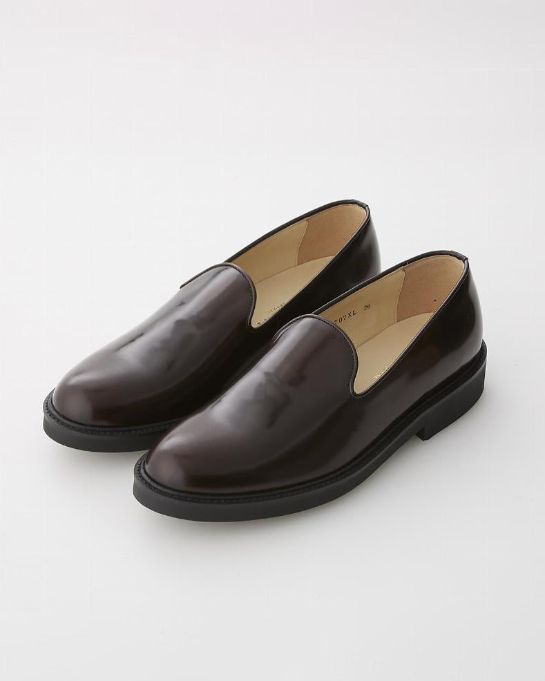 Leather 707XL Loafer Dark Brown