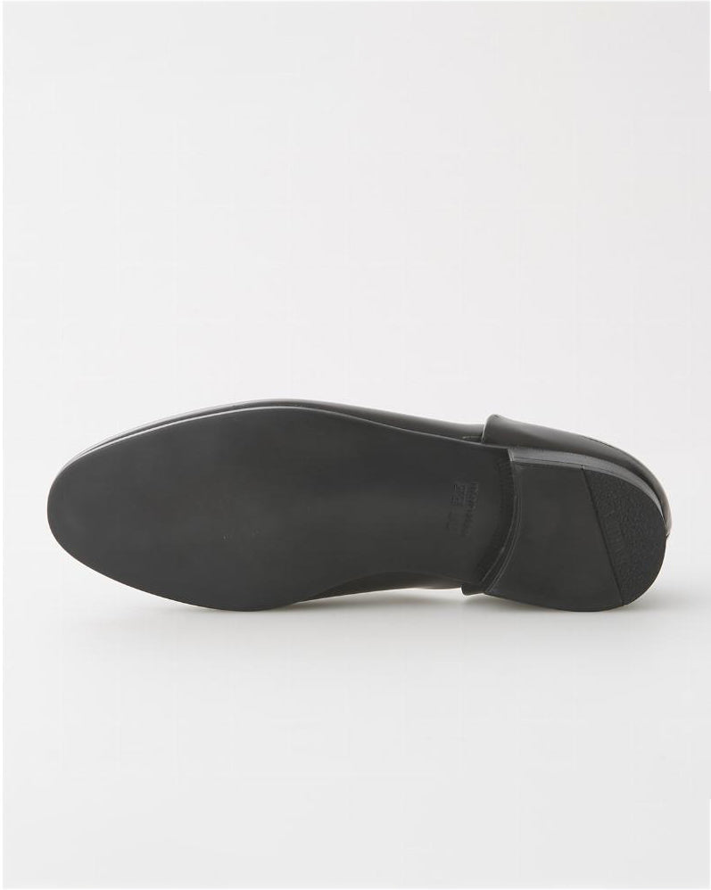 Haruta Leather 150 Spock Shoes Dark Brown