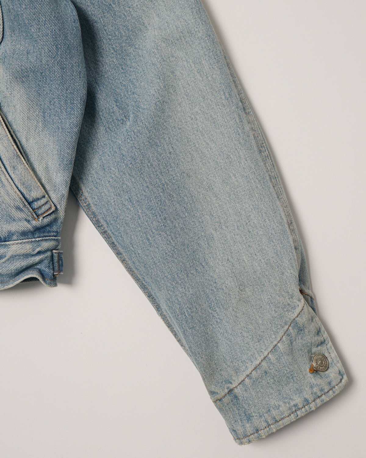 Polo Indian Back-printed Denim Jacket