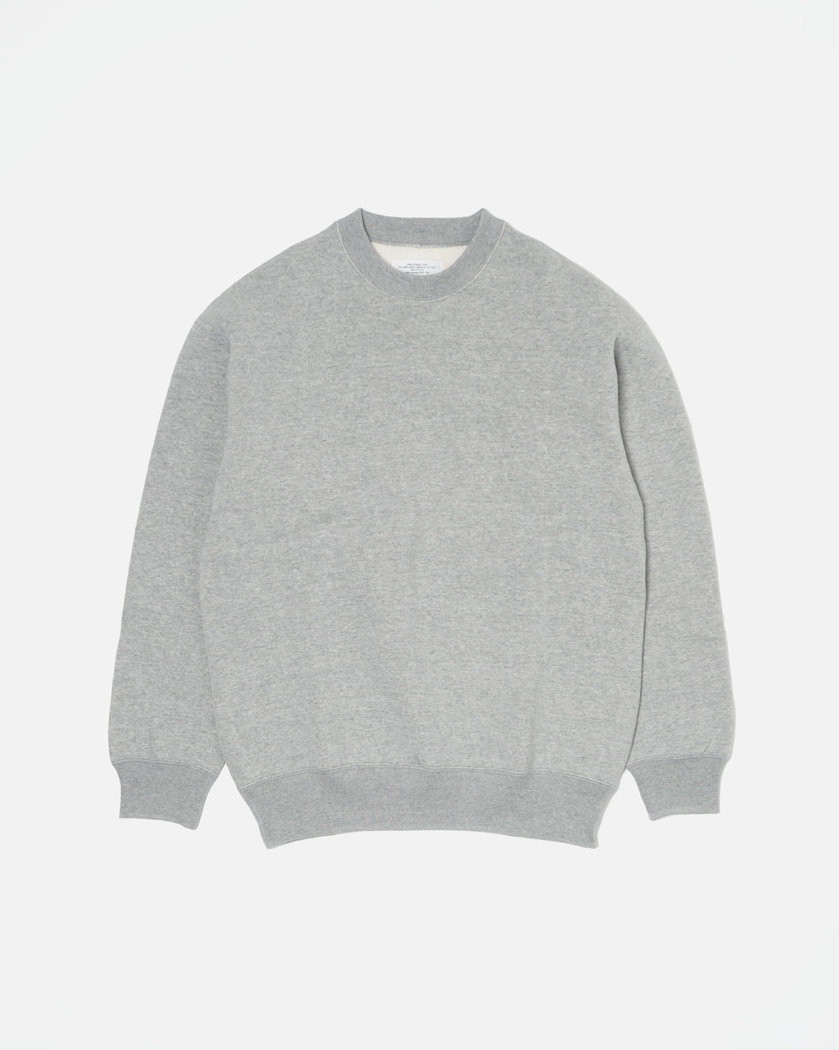 FGS Originals - Loopwheel Crewneck Sweatshirt / Gray