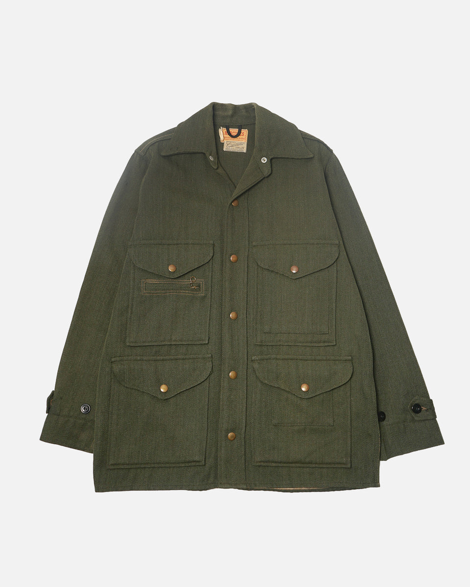 1950's Whipcord Field Jacket – Front General Store