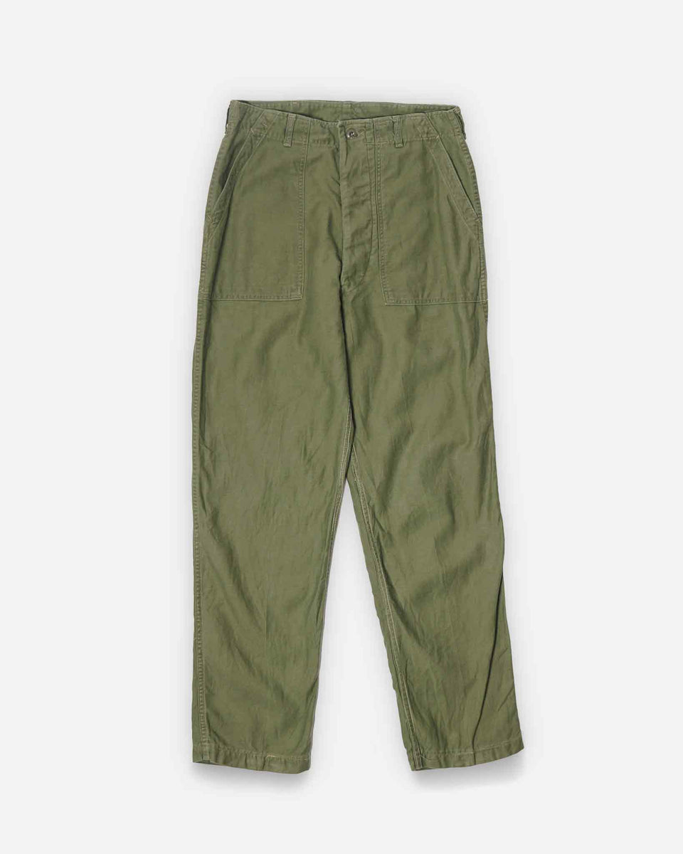 パンツ 71's US.ARMY utility pants 1960's US Military Utility Trousers / Size: 32 – Front General Store
