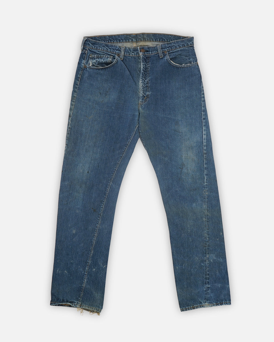 70's Levi's 505 66前期 single denim pant 505 Single Stitch Denim Pants / Size: 38 – Front General Store