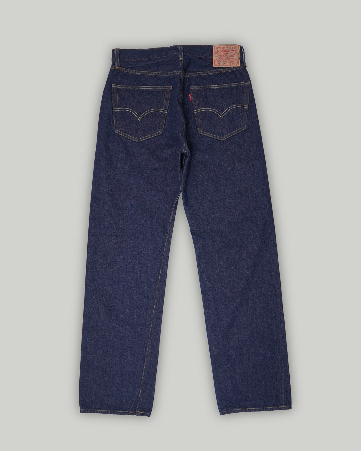 501XX Straight Fit Denim Pants