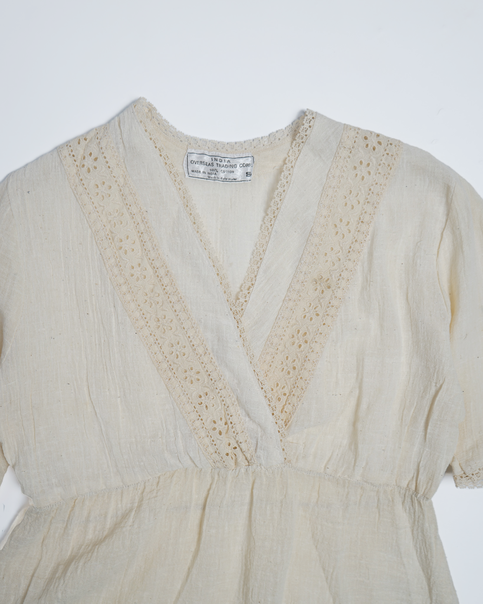 Indian Gauze Tunic