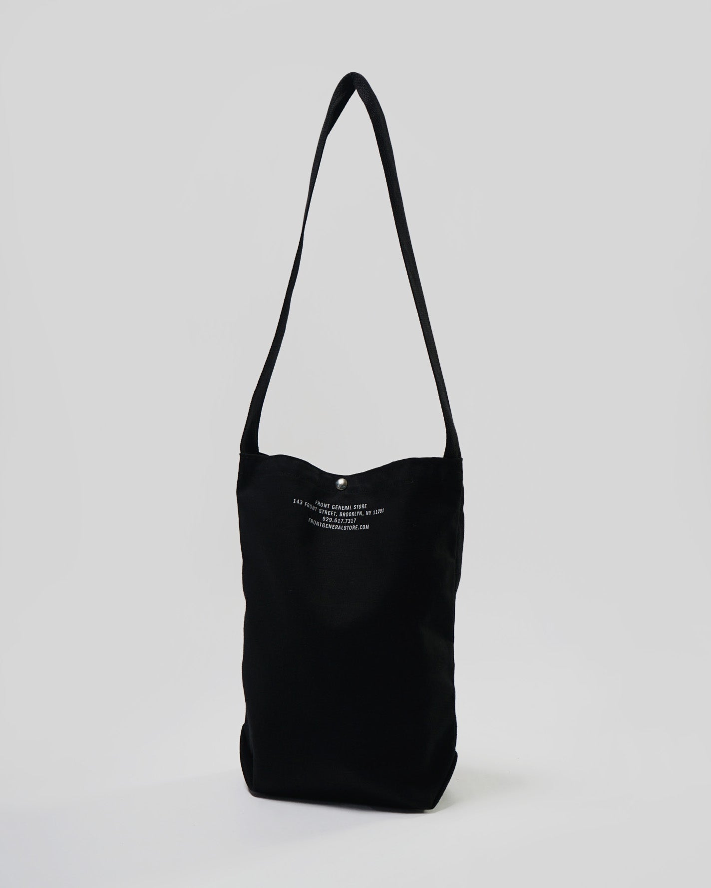 FGS Originals - Canvas Shoulder Bag / Black