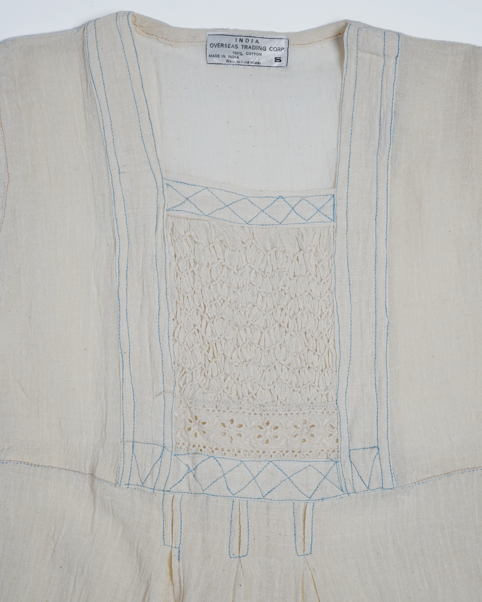 Indian Gauze Tunic