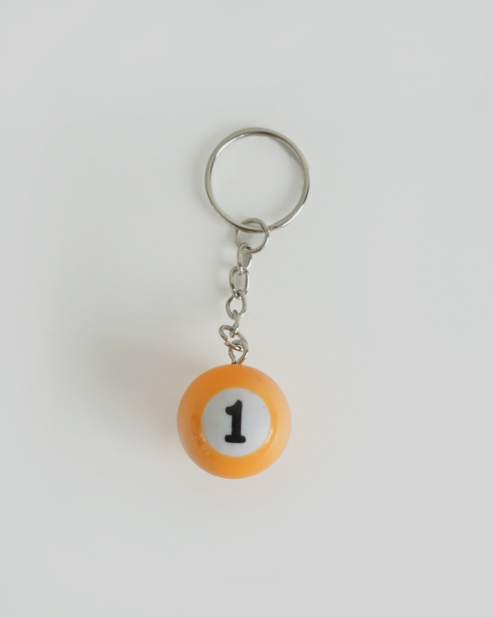 Billiards Ball Keychain