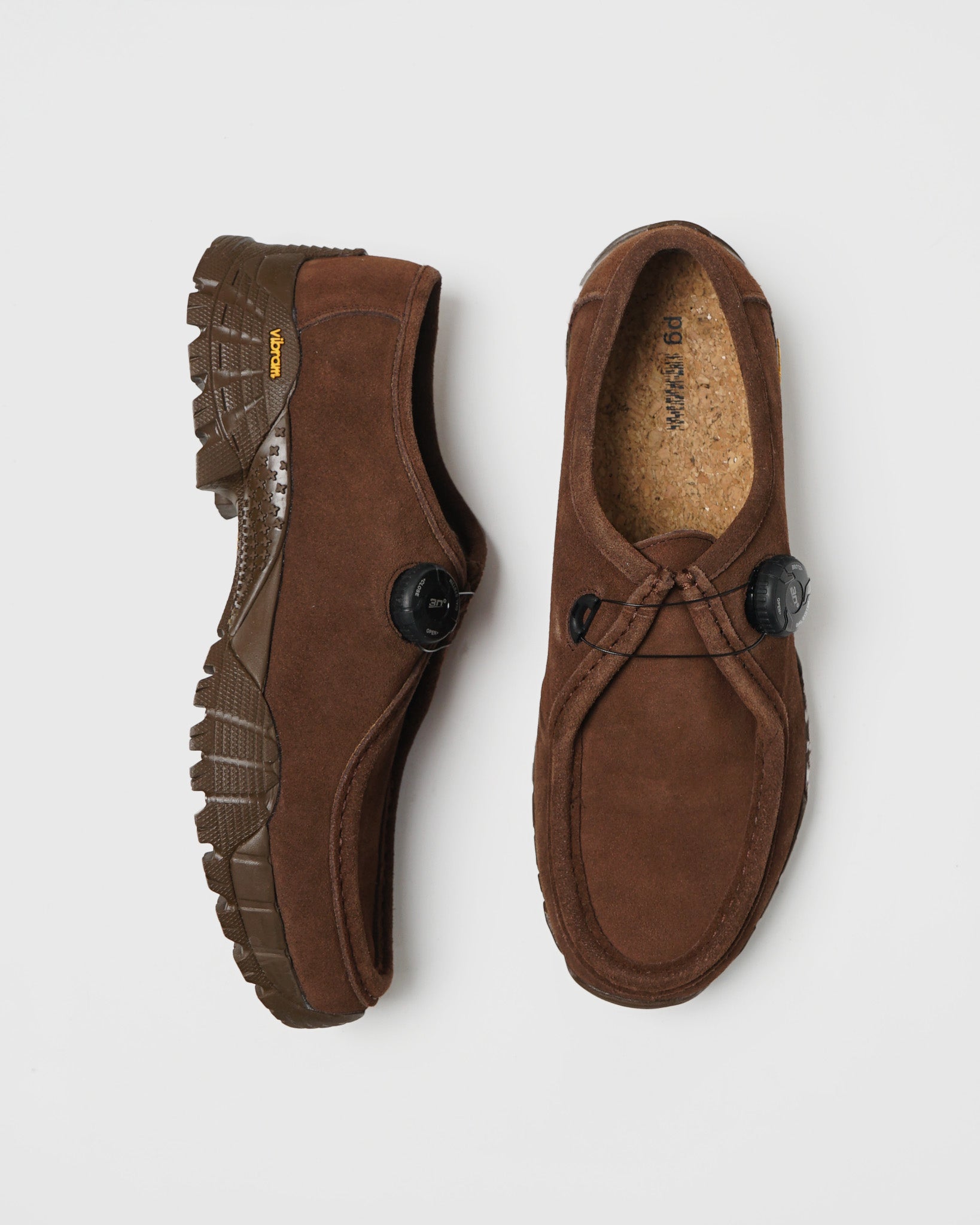 PG Playground Knock2 Suede Sneaker Brown