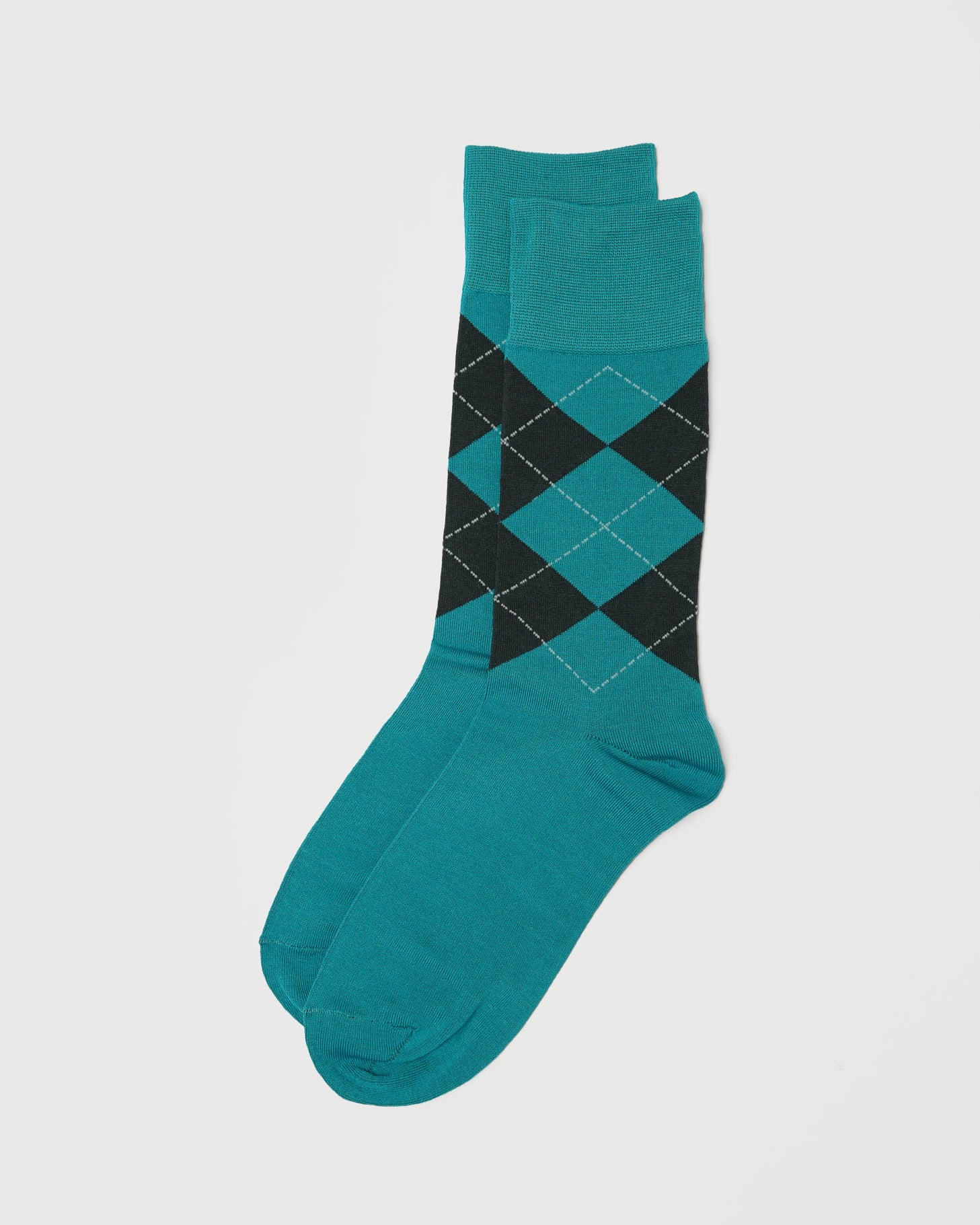FGS Originals - Argyle Socks / Green