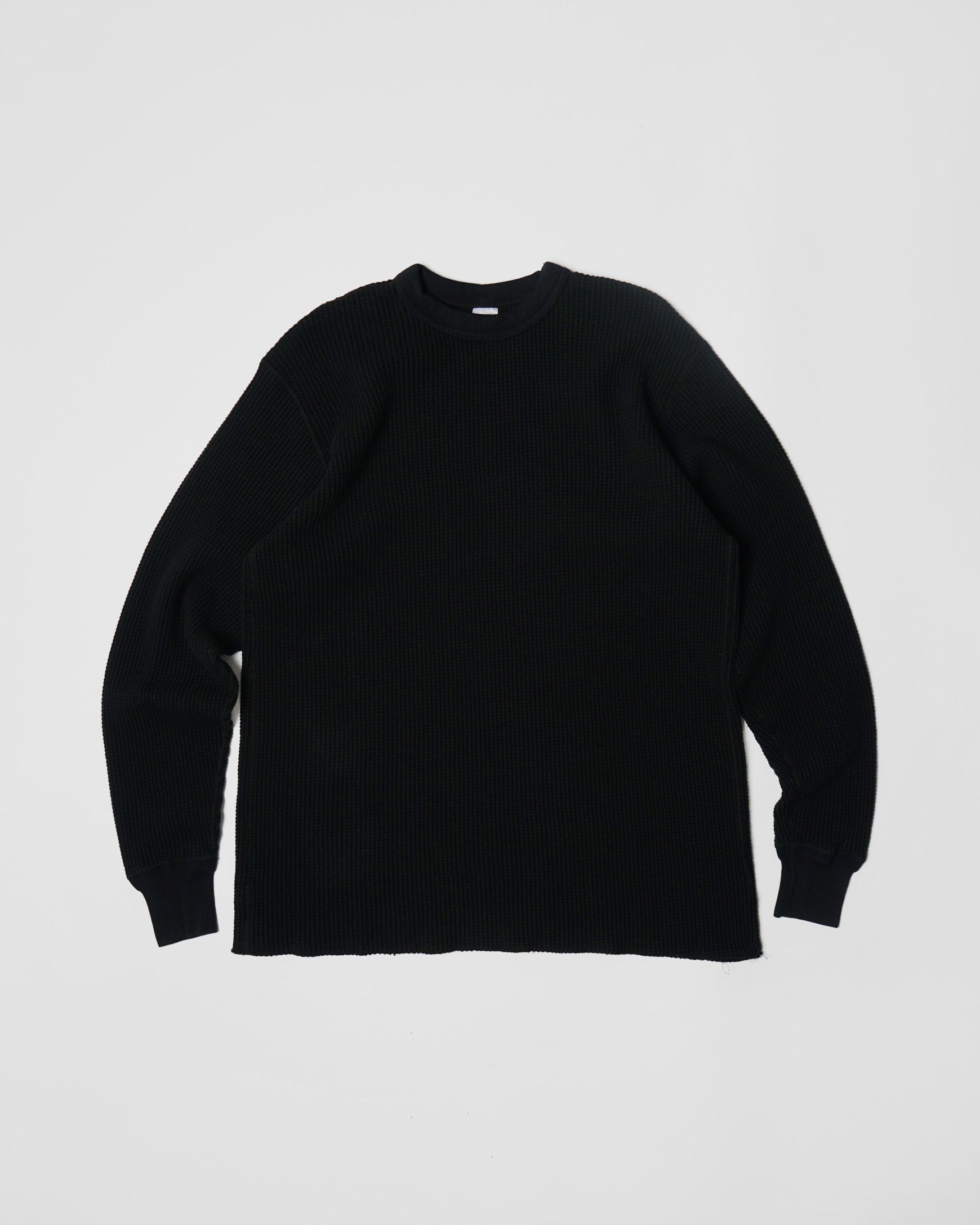 FGS Originals - Thermal Crewneck L/S / Black