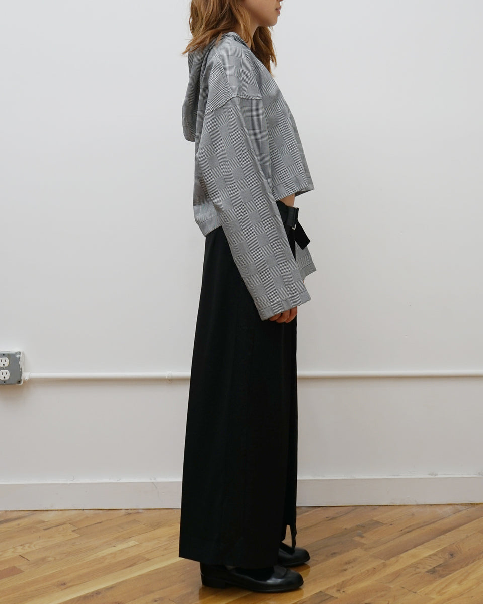 Robe de Chambre Hooded Cropped Top – Front General Store
