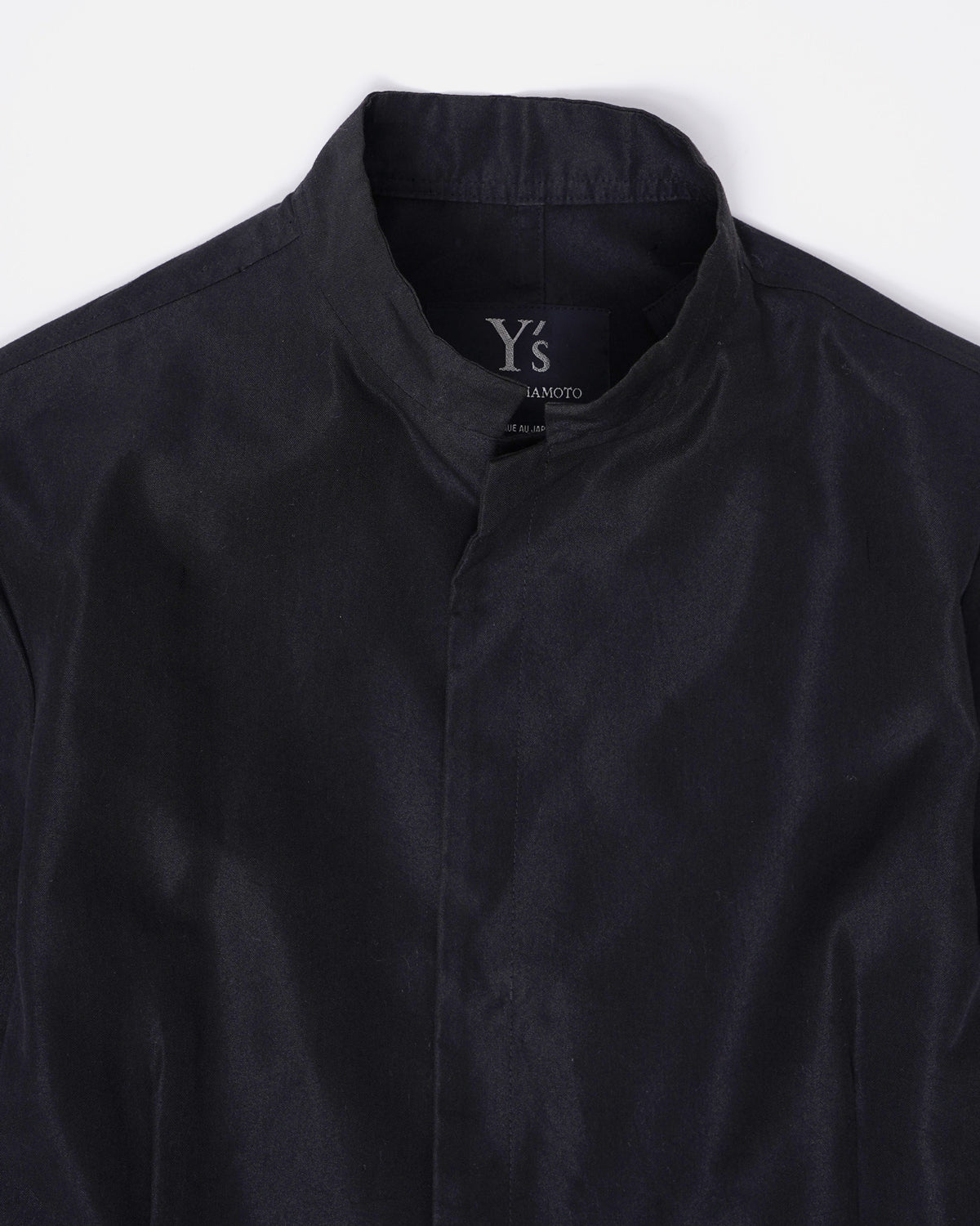 Stand Collar Long Coat