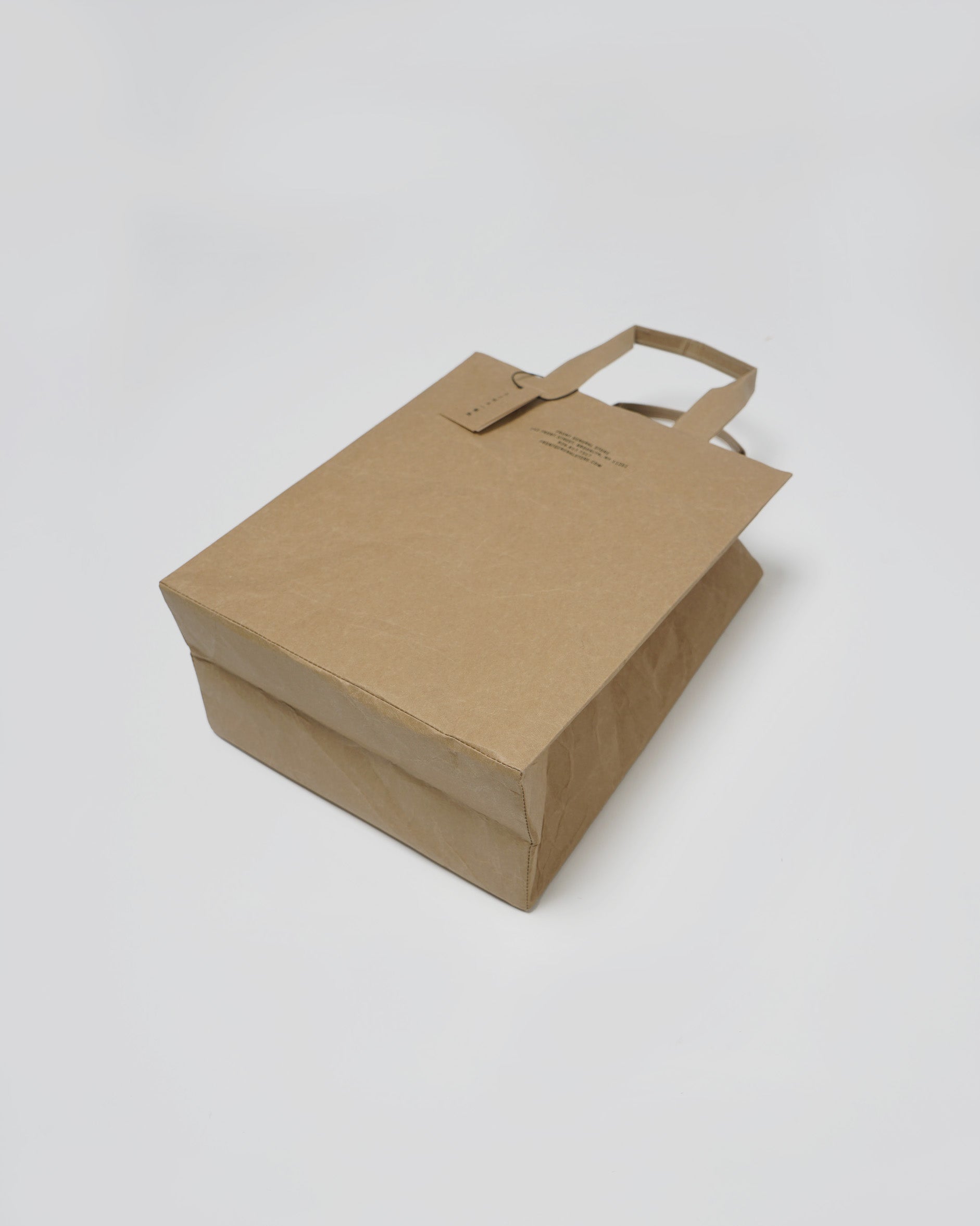FGS Originals - Siwa Water Resistant Paper Square Bag / S