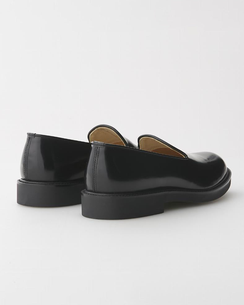 Leather 707XL Loafer Black