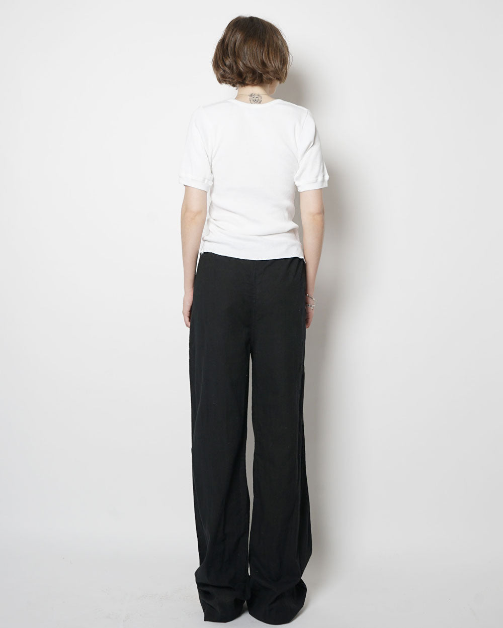 Black Easy Pants