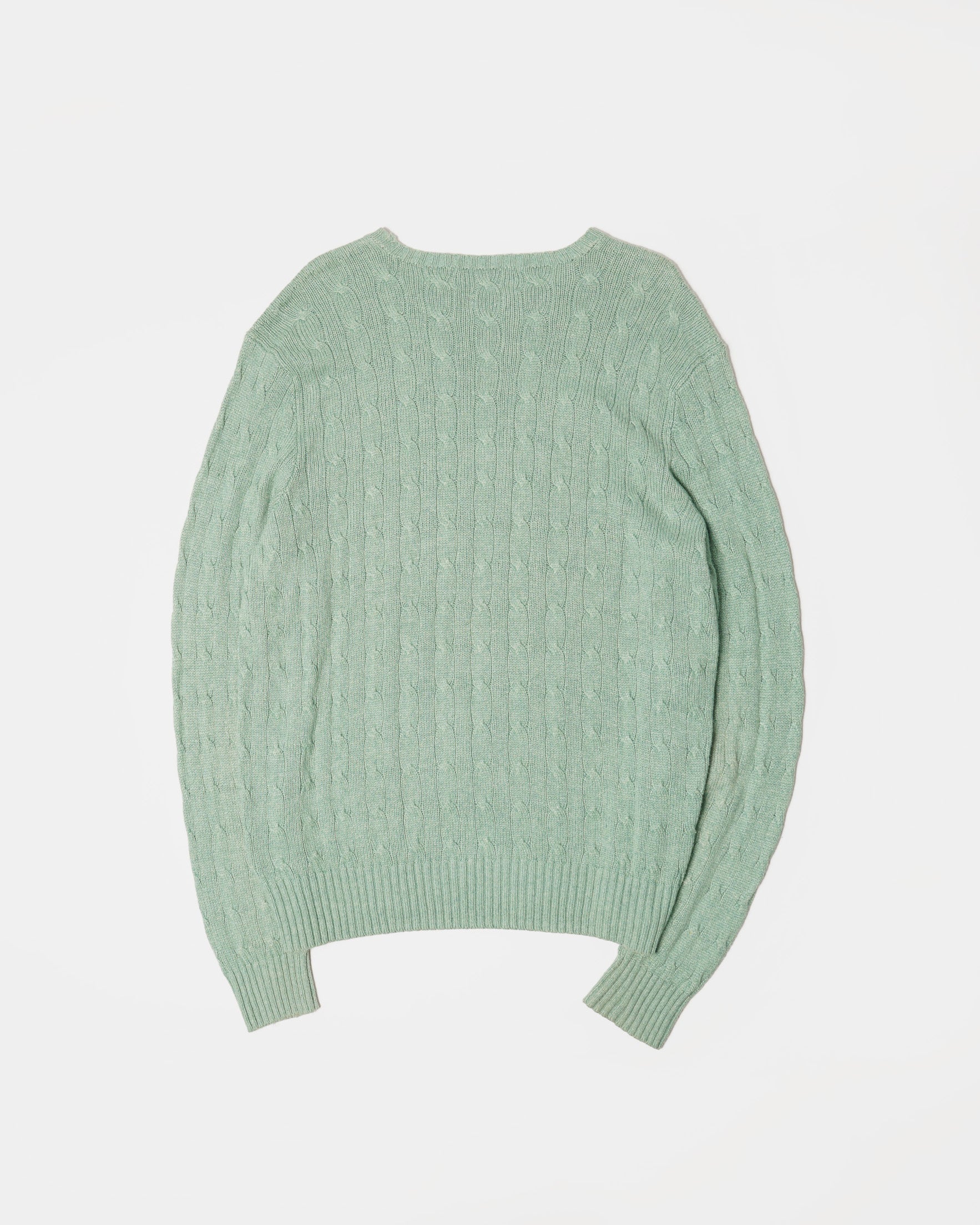 Ralph Lauren - Silk Cable Sweater